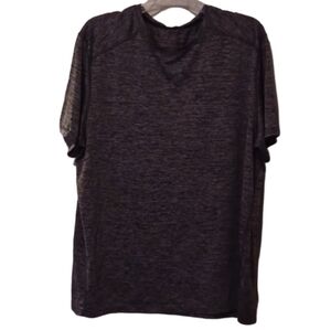 -- Gray Heathered Top